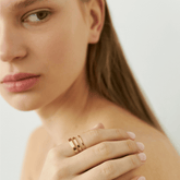 Kasane 1 mm Band Ring